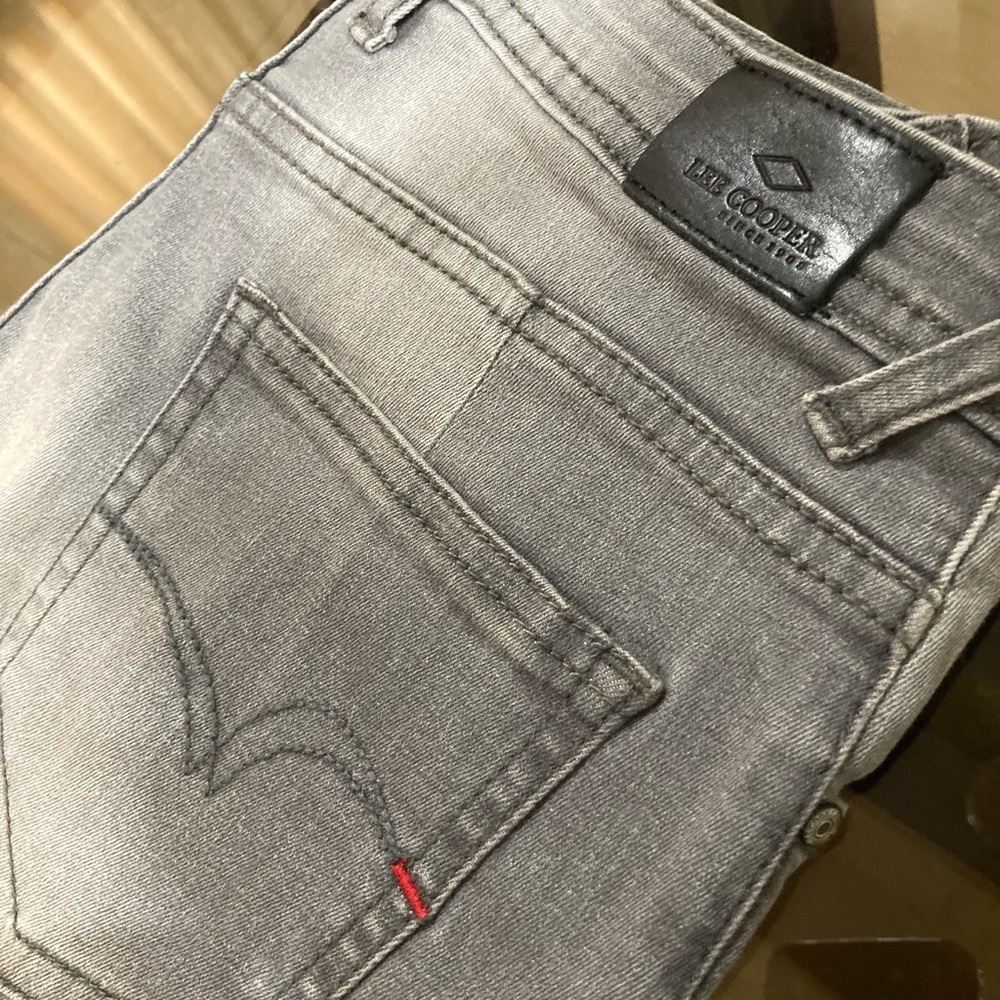 Lee Cooper Charcoal grey jeans - Picture 3 of 5